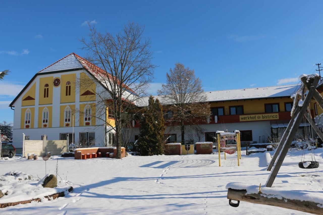 Apartamento Werkhof Bistrica Exterior foto